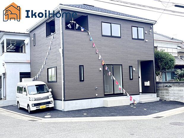 【ホームページに現地動画掲載中】●年中無休:当日予約可●南向きで陽当りも良く角地物件です!限定1区画