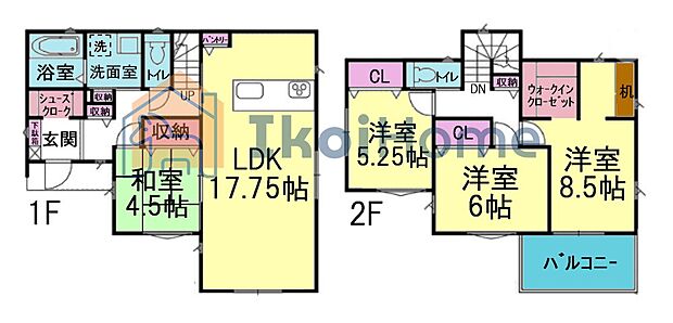 【ホームページに現地動画掲載中】●年中無休：当日予約可●広いお庭付きです！収納豊富なお家！
