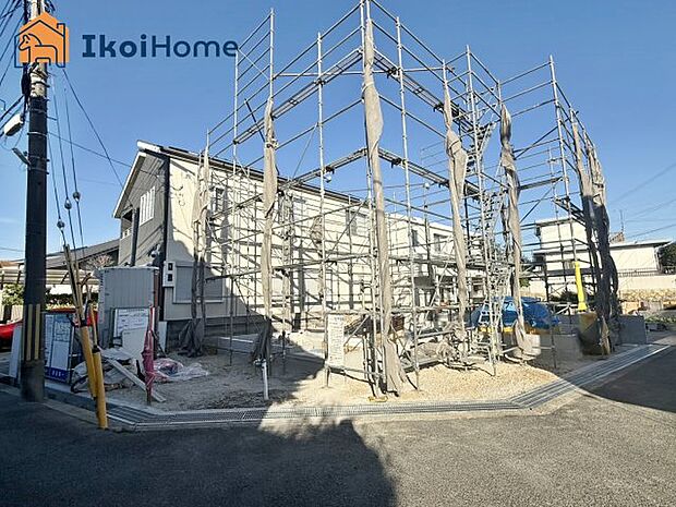 【ホームページに現地動画掲載中】●年中無休:当日予約可●南西角地で開放的です!