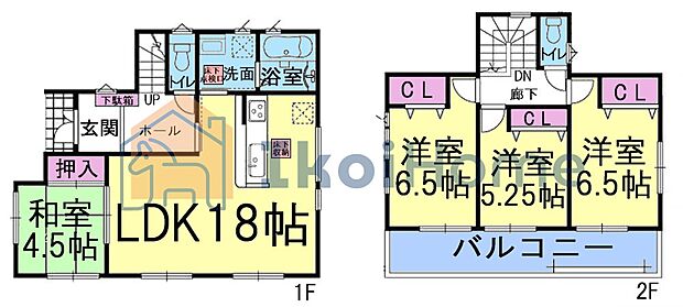 【ホームページに現地動画掲載中】●年中無休：当日予約可●全室南向きで陽当たり良好です♪
