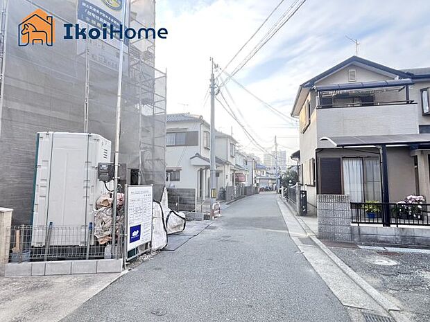 【ホームページに現地動画掲載中】●年中無休:当日予約可●前面道路北東側幅員約3.8mです!
