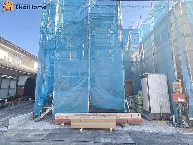 限定！新築2棟！西二見駅徒歩14分！駐車スペース2台ございます！閑静な住宅街で子育て環境良好♪