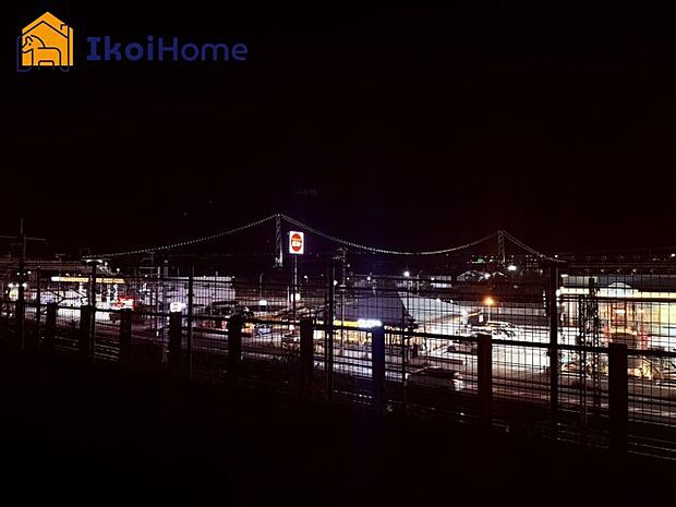 【ホームページに現地動画掲載中】●年中無休:当日予約可●夜、明石海峡大橋が綺麗に望めます!眺望良好♪