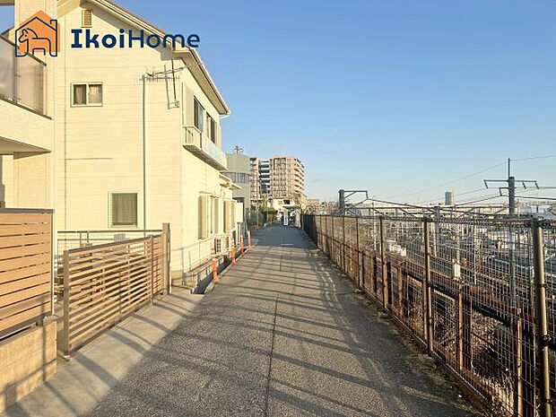 【ホームページに現地動画掲載中】●年中無休:当日予約可●前面道路は幅員4mです。交通量も少なく安心!