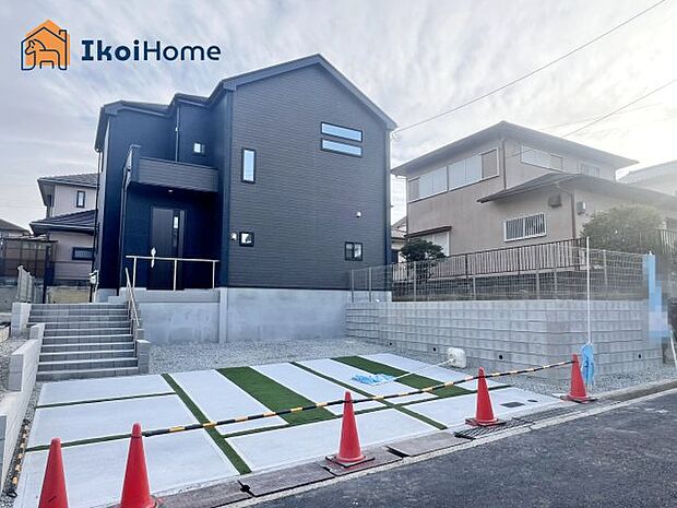 【ホームページに現地動画掲載中】●年中無休：当日予約可●限定1棟！駐車並列3台可能！庭！採光良好♪