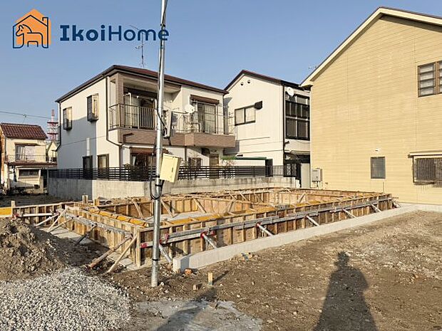 【ホームページに現地動画掲載中】●年中無休:当日予約可●外観はお洒落です!建築状況随時更新!