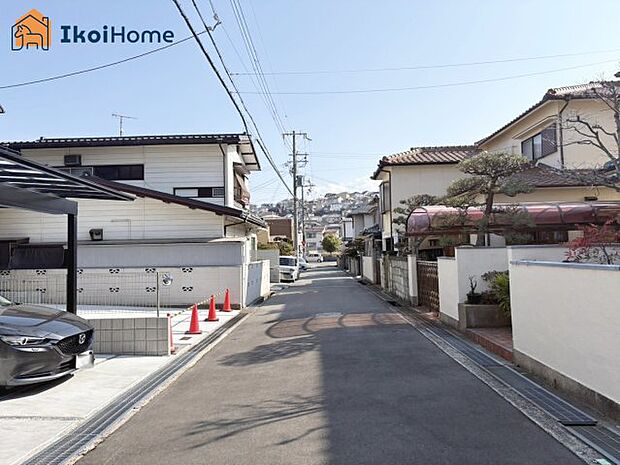 【ホームページに現地動画掲載中】●年中無休:当日予約可●前面道路幅員約6m、交通量少なく安心です!