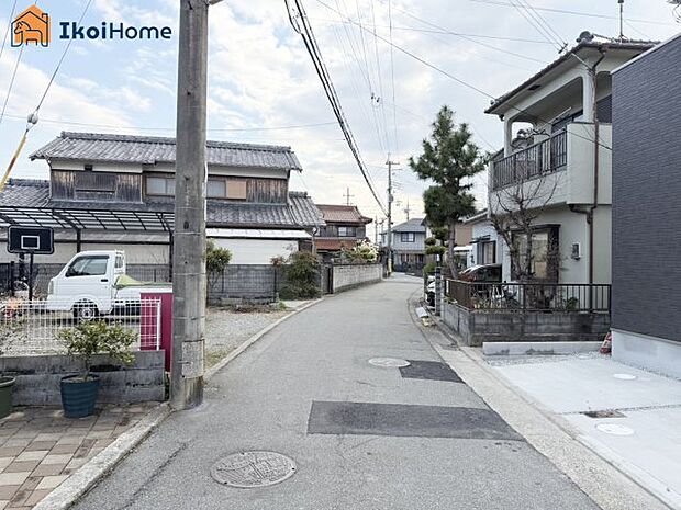 【ホームページに現地動画掲載中】●年中無休:当日予約可●前面道路は幅員約4m、交通量少なめで安心!