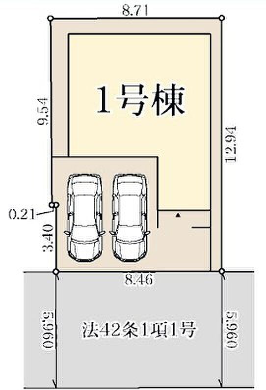 【ホームページに現地動画掲載中】●年中無休:当日予約可●前面道路広く交通量も少なくお子様も安心です