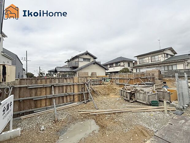 ●年中無休:当日予約可●周辺買い物施設充実で生活至便良好の立地!工事進捗状況は随時更新予定です♪