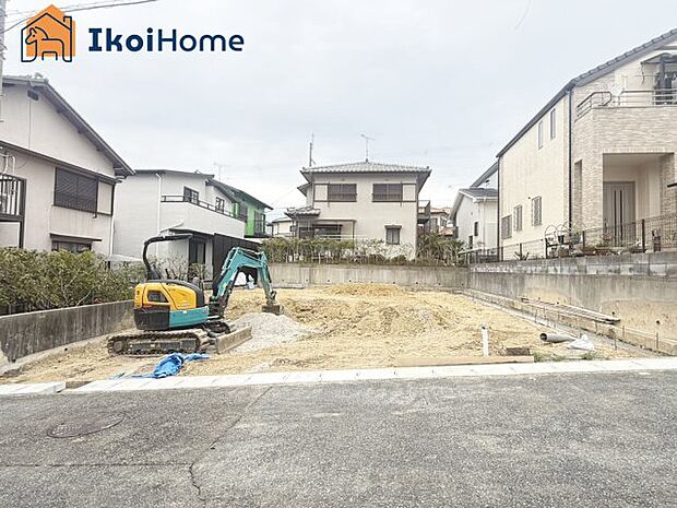 新築限定１棟！小中学校徒歩13分圏内で親御さんも安心♪閑静な住宅街で安心の環境！