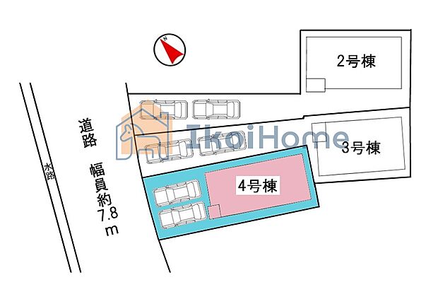 ●年中無休：見学時間9:00～20:00・当日予約可●駐車場は2～3台になります。バイクや自転車も可！