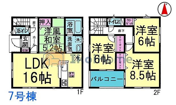 【ホームページに現地動画掲載中】●年中無休：当日予約可●4LDK！バルコニー広々♪収納充実！
