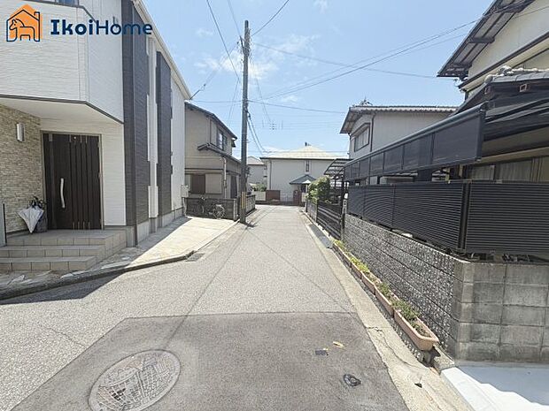 【ホームページに現地動画掲載中】●年中無休:当日予約可●前面道路南東側幅員約4.3mございます!