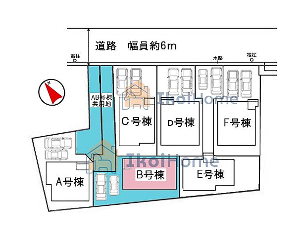 【ホームページに現地動画掲載中】●年中無休:当日予約可●全6棟の分譲地!全棟完成済で随時ご内覧可能♪