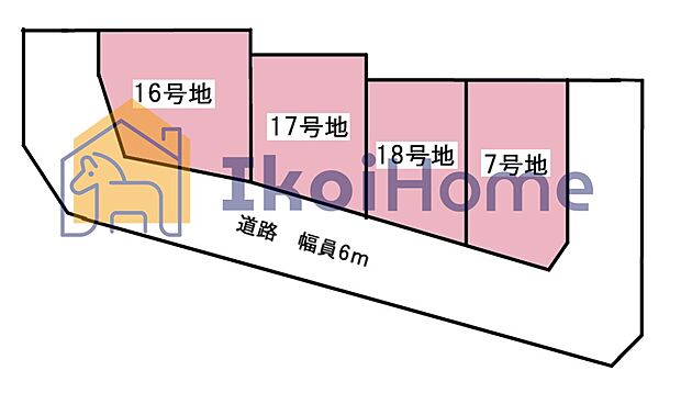 【ホームページに現地動画掲載中】●年中無休：当日予約可●16号地は通風採光良好＆開放感のある角地♪