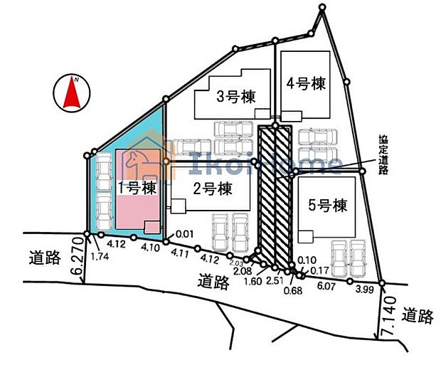 【ホームページに現地動画掲載中】●年中無休:当日予約可●前面道路は6.2M~幅で広々しています