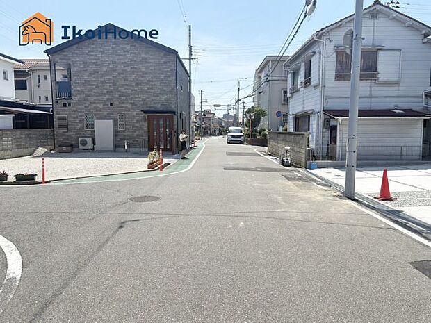 【ホームページに現地動画掲載中】●年中無休：当日予約可●前面道路は南東側幅員約5.7ｍでゆったり！