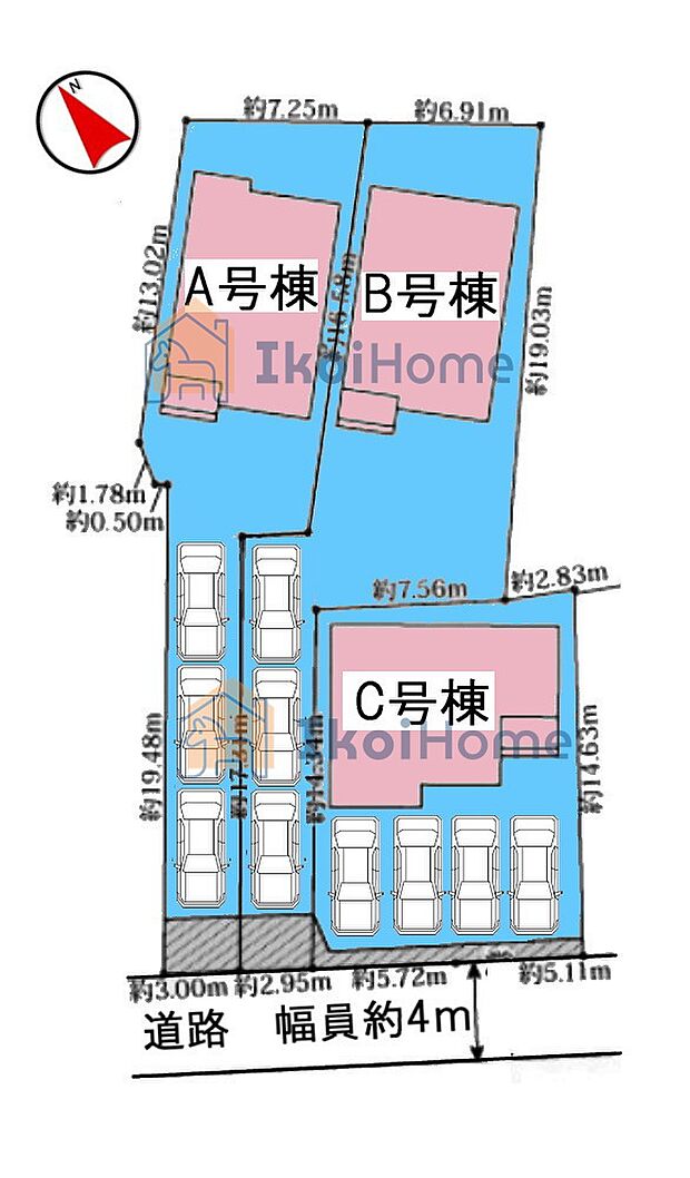 【ホームページに現地動画掲載中】●年中無休:当日予約可●海が直ぐ近くの3区画分譲!