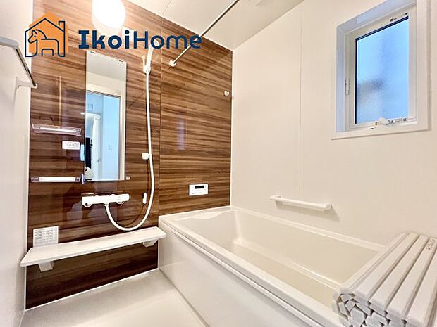 【風呂】【ホームページに現地動画掲載中】●年中無休：当日予約可●1坪タイプの広々したユニットバスになります