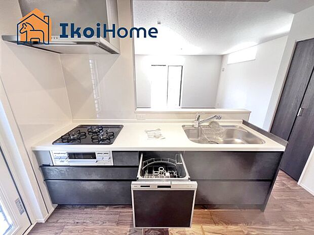 【キッチン】【ホームページに現地動画掲載中】●年中無休:当日予約可●食洗機付きのキッチンになります。