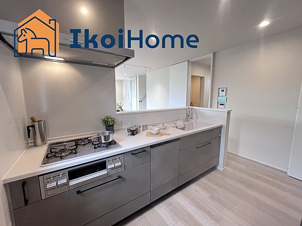 【キッチン】【ホームページに現地動画掲載中】●年中無休:当日予約可●人気の対面式キッチン!使いやすさも◎