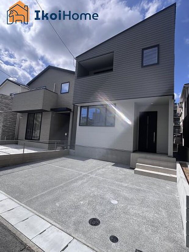 【外観】【ホームページに現地動画掲載中】●年中無休：当日予約可●太陽光・エネファーム付き環境や光熱費に優しい