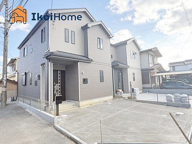 【外観】【ホームページに現地動画掲載中】●年中無休：当日予約可●住宅性能評価取得で省エネ住宅！で安心安全！