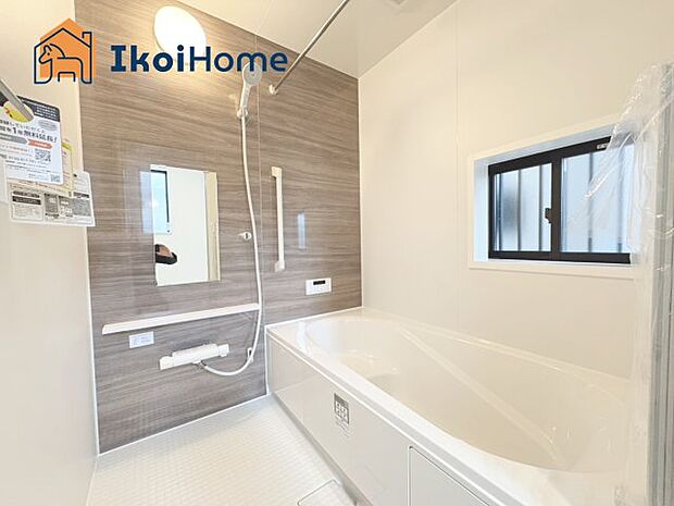 【風呂】【ホームページに現地動画掲載中】●年中無休：当日予約可●1坪タイプの広々したユニットバスになります