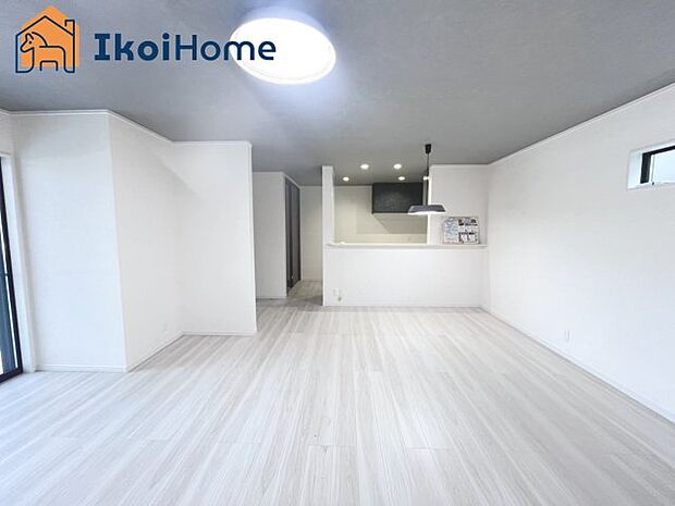 【居間・リビング】【ホームページに現地動画掲載中】●年中無休：当日予約可●弊社は契約前に新築戸建の住宅診断が無料です！