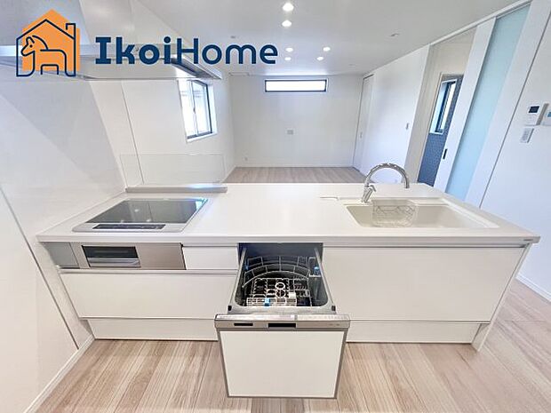 【キッチン】【ホームページに現地動画掲載中】●年中無休：当日予約可●食洗機完備ですので時短になり、便利です。