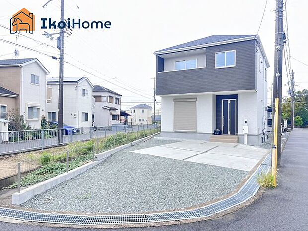 【外観】【ホームページに現地動画掲載中】●年中無休：当日予約可●駐車場は3台になります。道路ともフラット！