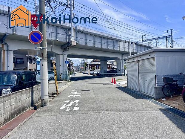 【外観】【ホームページに現地動画掲載中】●年中無休:当日予約可●前面道路幅員6m!駐車の際も安心です。
