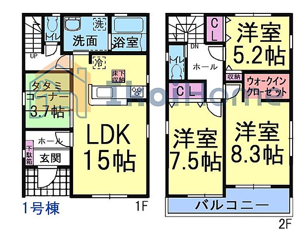 【4LDK】詳細・備考までお読み頂きありがとうございます。 新築戸建をご検討の方は以下の点にご注意ください。 1、各部屋の照明付きません＊一部玄関トイレ等のダウンライトは省く 2、カーテンレール・TVアンテナは付きません。 3、家具・家電・引越し等の費用も住宅ローン借入可能＊用審査あり 4、食洗器・カーポート・フロアコーティングも住宅ローン借入可能＊用審査あり 5、ご契約から引渡しまで通常3週間前後かかります