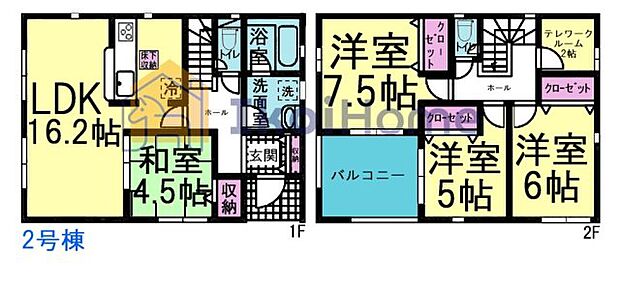 【4LDK+S(納戸)】詳細・備考までお読み頂きありがとうございます。 新築戸建をご検討の方は以下の点にご注意ください。 1、各部屋の照明付きません＊一部玄関トイレ等のダウンライトは省く 2、カーテンレール・TVアンテナは付きません。 3、家具・家電・引越し等の費用も住宅ローン借入可能＊用審査あり 4、食洗器・カーポート・フロアコーティングも住宅ローン借入可能＊用審査あり 5、ご契約から引渡しまで通常3週間前後かかります