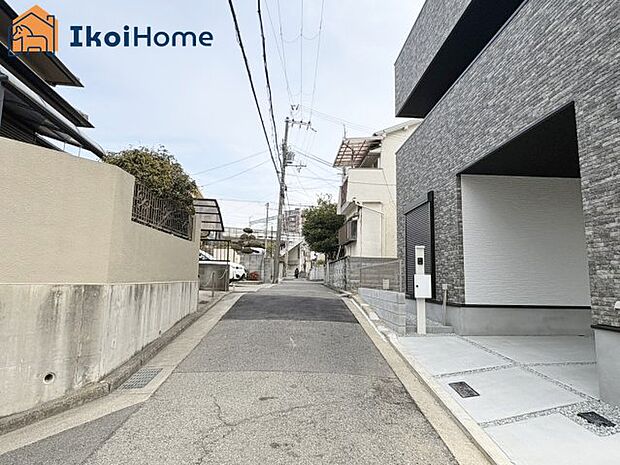 【外観】【ホームページに現地動画掲載中】●年中無休：当日予約可●花園小までは徒歩12分望海中までは徒歩10分