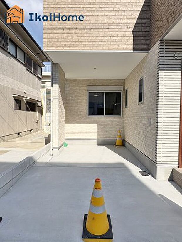 【外観】【ホームページに現地動画掲載中】●年中無休:当日予約可●駐車スペースは駅近ながら1台可