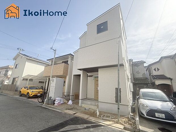 【外観】【ホームページに現地動画掲載中】●年中無休:当日予約可●弊社は契約前に新築戸建の住宅診断が無料です!