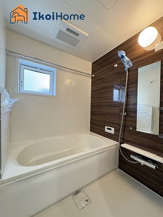 【風呂】【ホームページに現地動画掲載中】●年中無休:当日予約可●1坪タイプの広々したユニットバスになります。