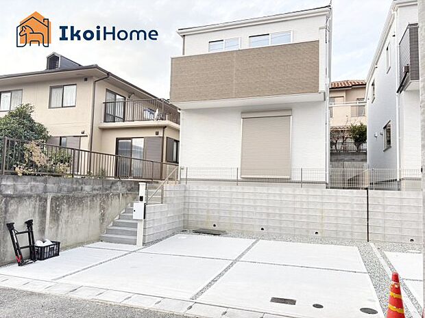 【外観】【ホームページに現地動画掲載中】●年中無休:当日予約可●全2棟で残1区画となりました!