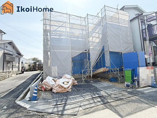 【外観】●年中無休：当日予約可●駅徒歩圏内ながら、お車も並列で2台駐車可能です！※車種によります