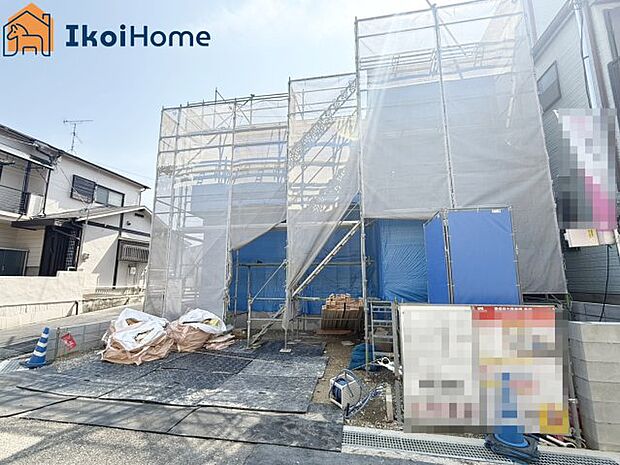 【外観】●年中無休：当日予約可●人気の建売メーカー施工のお家！角地です！周辺買い物施設も多数で便利な立地！