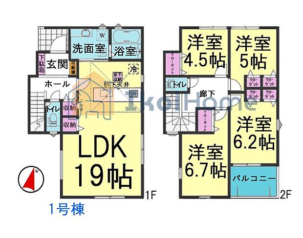 【4LDK】詳細・備考までお読み頂きありがとうございます。 新築戸建をご検討の方は以下の点にご注意ください。 1、各部屋の照明付きません*一部玄関トイレ等のダウンライトは省く 2、カーテンレール・TVアンテナは付きません。 3、家具・家電・引越し等の費用も住宅ローン借入可能*用審査あり 4、食洗器・カーポート・フロアコーティングも住宅ローン借入可能*用審査あり 5、ご契約から引渡しまで通常3週間前後かかります