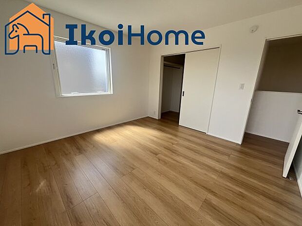 【寝室】【ホームページに現地動画掲載中】●年中無休:当日予約可●収納スペースも広く収納豊富で便利です!