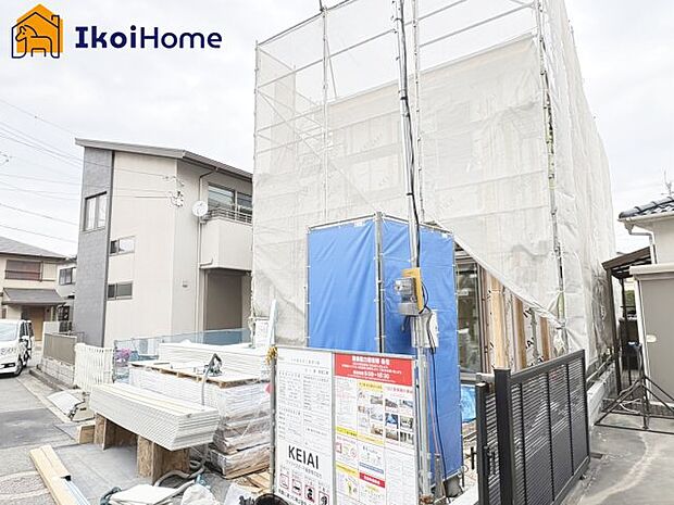 【外観】~ご見学に関して~平日や夜間でもご案内可能。決まったお時間で身動きが取れない方も臨機応変に対応します