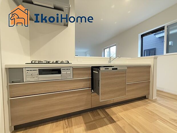 【キッチン】【ホームページに現地動画掲載中】●年中無休:当日予約可●家事の時短に欠かせない食洗機付きキッチン!