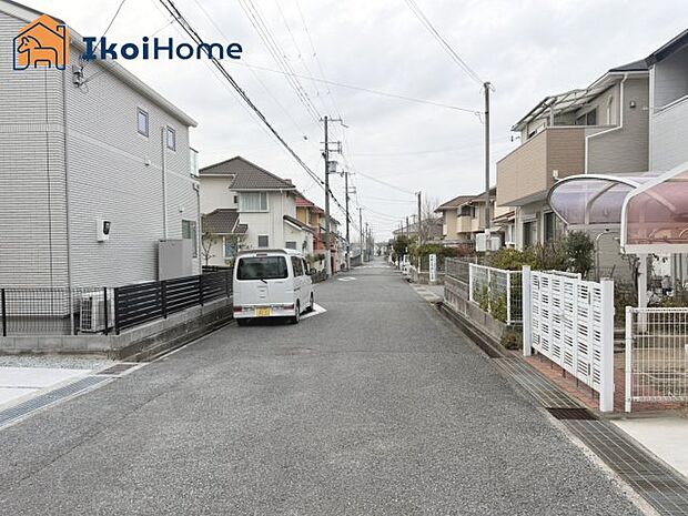 【外観】【ホームページに現地動画掲載中】●年中無休：当日予約可●前面道路幅員広々約6.5ｍ！交通量少ないです