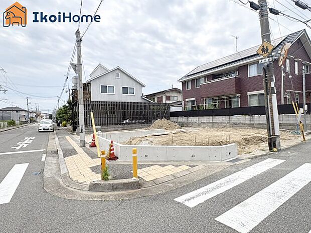 【外観】●年中無休：当日予約可●区画図です。角地です！交通量が少なく静かでお子様も安心。