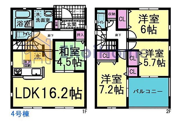 【4LDK】詳細・備考までお読み頂きありがとうございます。 新築戸建をご検討の方は以下の点にご注意ください。 1、各部屋の照明付きません＊一部玄関トイレ等のダウンライトは省く 2、カーテンレール・TVアンテナは付きません。 3、家具・家電・引越し等の費用も住宅ローン借入可能＊用審査あり 4、食洗器・カーポート・フロアコーティングも住宅ローン借入可能＊用審査あり 5、ご契約から引渡しまで通常3週間前後かかります