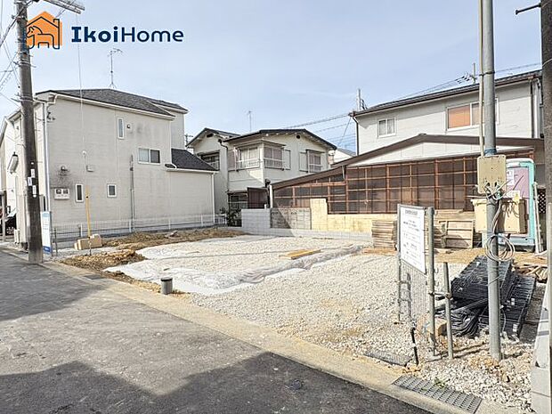 【外観】●年中無休:当日予約可●前面道路は幅員約3.8mですが、交通量は少なく安心です!